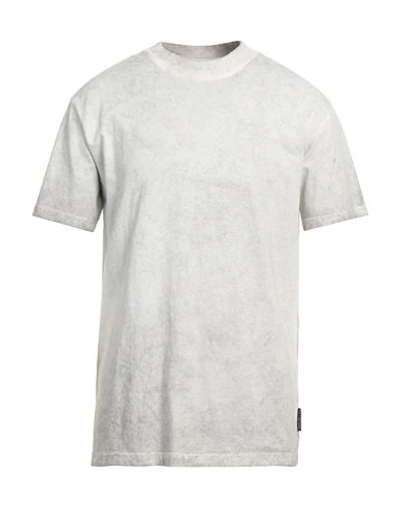 Han Kjobenhavn Han Kjøbenhavn Man T-shirt Light Grey Size S Organic Cotton