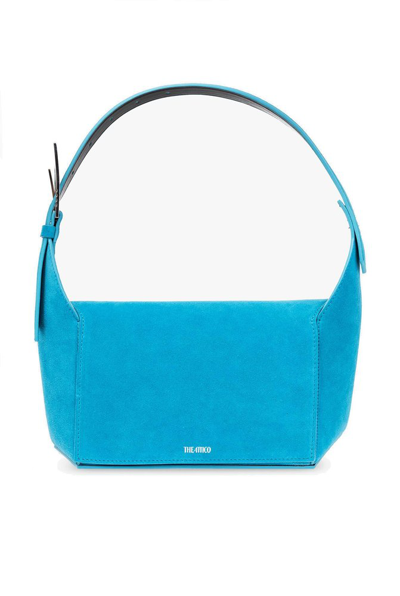 Attico ''7/7'' Turquoise Shoulder Bag