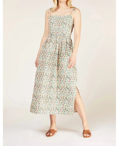 People Tree V & A Margie Strappy Dress In Multi