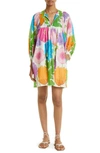 Mille Daisy Long Sleeve Dress In Sedgwick