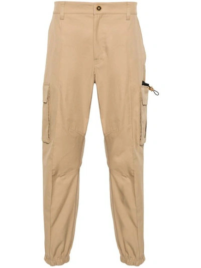 Versace Cargo Pants Male Beige