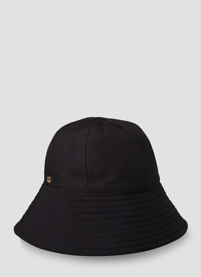 Gucci Brella Cloche Hat Male Black