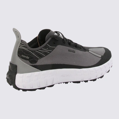 Norda The  001 Sneakers Male Black