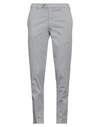 Cruna Man Pants Grey Size 38 Cotton, Elastane