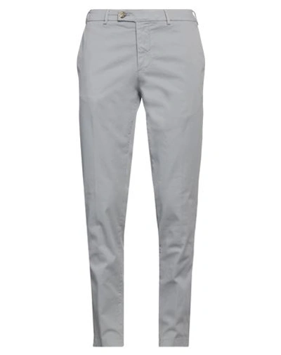 Cruna Man Pants Grey Size 38 Cotton, Elastane