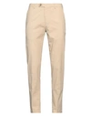 Cruna Man Pants Beige Size 30 Cotton, Elastane