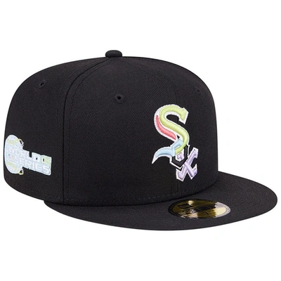 New Era Black Chicago White Sox Multi-color Pack 59fifty Fitted Hat