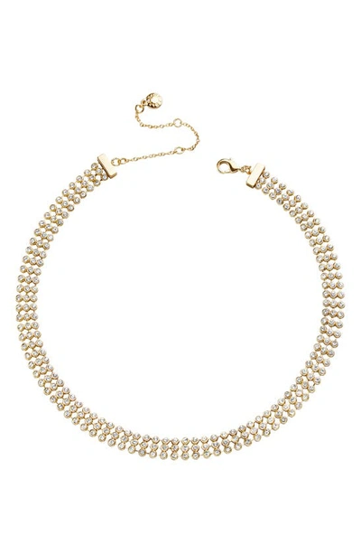 Baublebar Beaded Choker Necklace In Gold