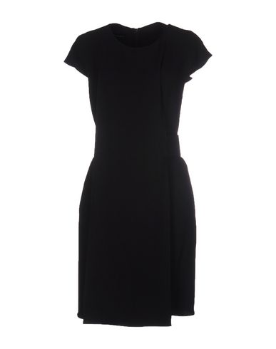 Emporio Armani Short Dresses In Black | ModeSens