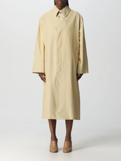 Maison Margiela Coat  Woman Color Beige