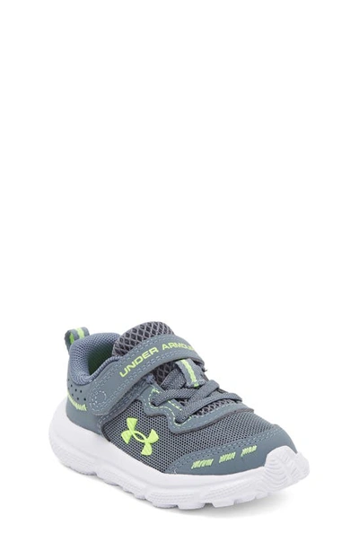 Under Armour Kids' Boys  Charged Assert 10 In Grey/blue/green