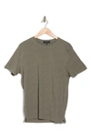 Westzeroone Kamloops Short Sleeve T-shirt In Mulled Basil