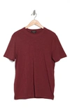 Westzeroone Kamloops Short Sleeve T-shirt In Soft Red