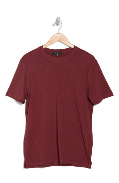 Westzeroone Kamloops Short Sleeve T-shirt In Soft Red