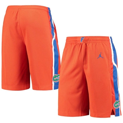 Jordan Brand Orange Florida Gators Replica Performance Basketball Shorts