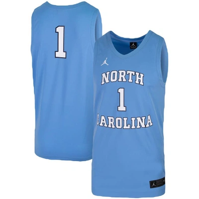 Jordan Brand Basketball Replica Jersey In Light Blue