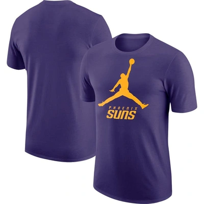 Jordan Brand Purple Phoenix Suns Essential T-shirt