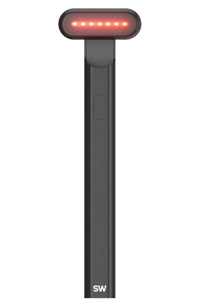 Solawave 4-in-1 Skin Care Wand In Matte Black