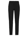 Atos Lombardini Woman Pants Black Size 12 Polyester, Elastane
