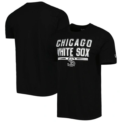 New Era Black Chicago White Sox Batting Practice T-shirt