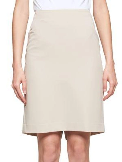 Tommy Hilfiger Pencil Skirt In Wheat