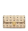 Mcm Millie Crossbody In Visetos In Beige