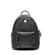 Mcm Small Diamond Visetos Backpack In Black By