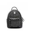 Mcm Mini Diamond Visetos Backpack In Black