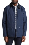 Barbour Domus Jacket In Navy/ Classic