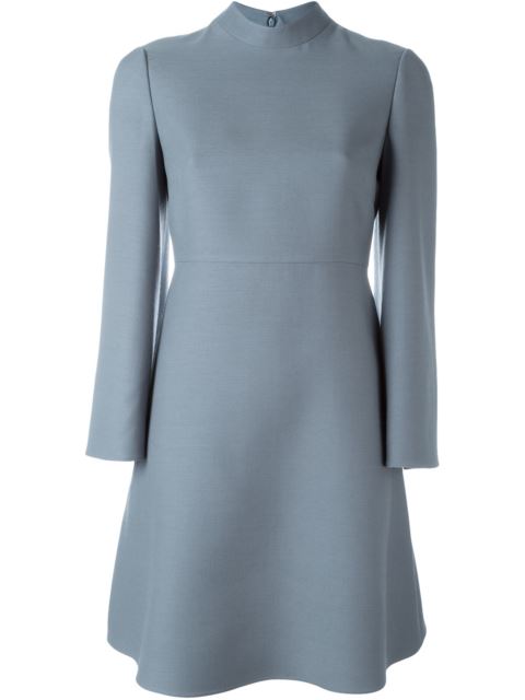 Valentino Crepe Couture Dress | ModeSens