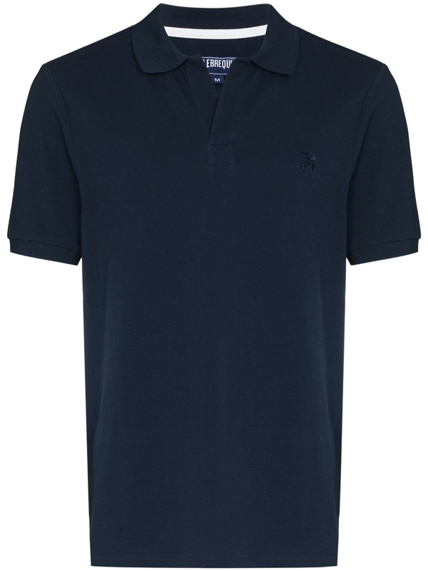 men's cotton pique polo shirts
