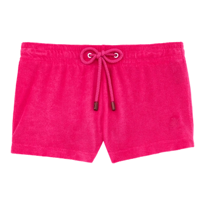 Vilebrequin Women Ready To Wear - Women Terry Cloth Shortie Solid - Shorty - Fiona In Pink
