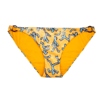 Vilebrequin Women Swimwear - Danse Du Feu Bikini Bottom - Swimming Trunk - Fine In Orange