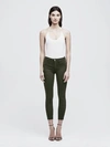 L Agence Margot Jean In Army Green