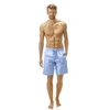 Vilebrequin Okoa Solid Swim Trunks In Blue