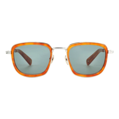 Vilebrequin Kahki Mono Sunglasses In Brown