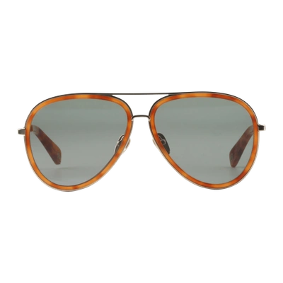 Vilebrequin Polarised Sunglasses In Brown