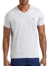 Lacoste Pima Cotton Tee In White