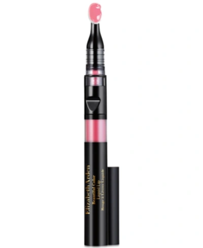 Elizabeth Arden Beautiful Color Liquid Lip Gloss Finish, 0.7-oz. In Gone Pink