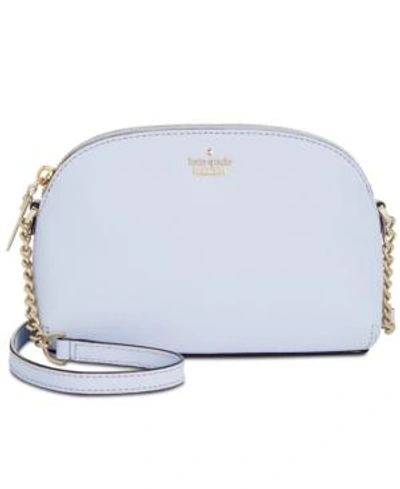 Kate Spade Cameron Street - Hilli Leather Crossbody Bag - Purple In Morning Dawn