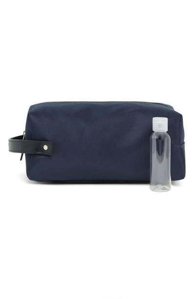 Original Penguin Nylon Travel Kit In Navy