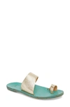 Beek Finch Sandal In Turquoise