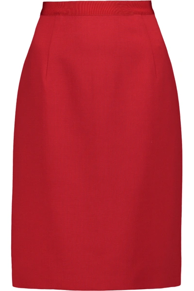 Giambattista Valli Wool-crepe Skirt | ModeSens