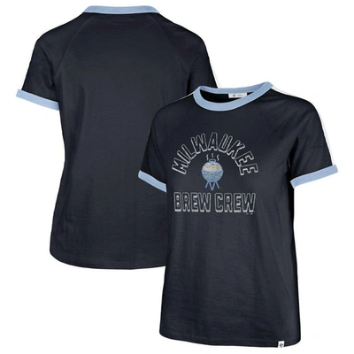 47 '  Navy Milwaukee Brewers City Connect Sweet Heat Peyton T-shirt