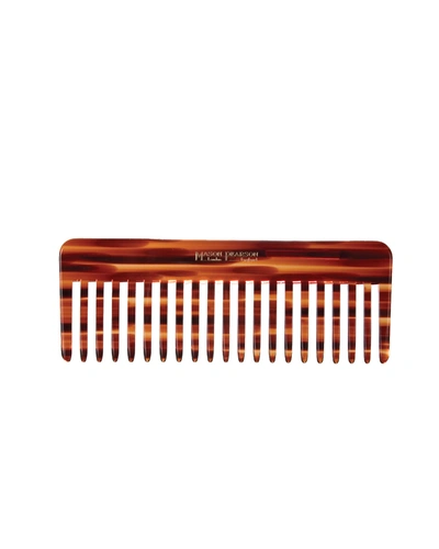 Mason Pearson Wide Toothed Rake Comb In Brown