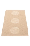 Pappelina Vera 2.0 Indoor/outdoor Rug In White Tones