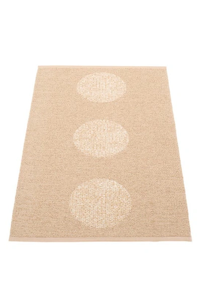 Pappelina Vera 2.0 Indoor/outdoor Rug In White Tones