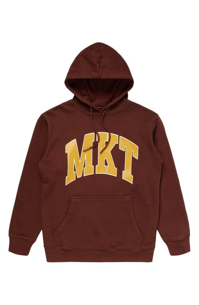 Market Mkt Arc Graphic Hoodie In Acorn