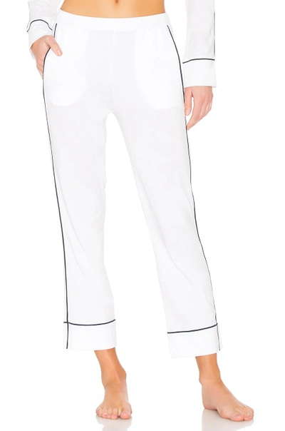 Skin Orion Pj Pant In White