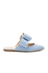 Polly Plume Kiki Bow Joe Le Taxi Slide In Baby Blue